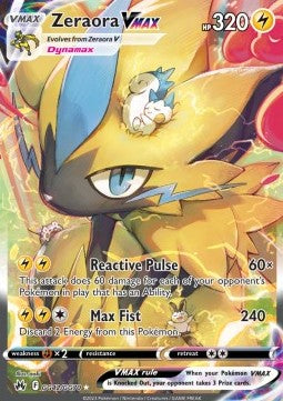 Zeraora VMAX [Crown Zenith] (CRZ-GG42)
