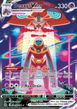 Deoxys VMAX [Crown Zenith] (CRZ-GG45)