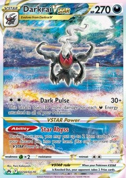 Darkrai VSTAR [Crown Zenith] (CRZ-GG50)