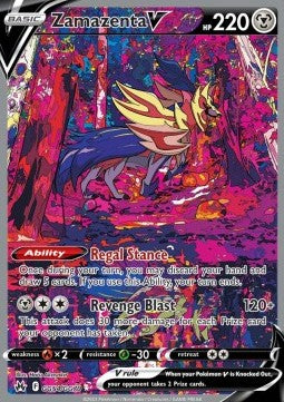 Zamazenta V [Crown Zenith] (CRZGG GG54)