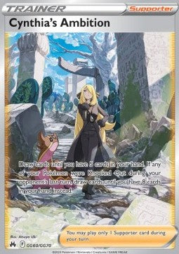 Cynthia's Ambition [Crown Zenith] (CRZ-GG60)