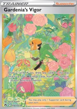 Gardenia's Vigor [Crown Zenith] (CRZ-GG61)