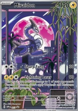 Miraidon [SV Black Star Promos] (SVP-013) [V1 · Promo]