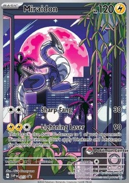 Miraidon [SV Black Star Promos] (SVP-013) [V2 · Promo]