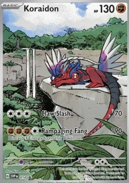 Koraidon [SV Black Star Promos] (SVP-014) [V1 · Promo]
