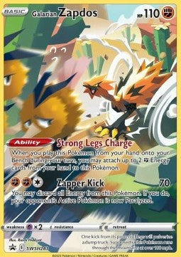 Galarian Zapdos [SWSH Black Star Promos] (SWSH-283)