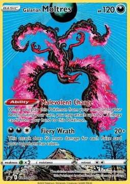 Galarian Moltres [SWSH Black Star Promos] (SWSH-284)