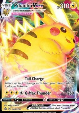 Pikachu VMAX [SWSH Black Star Promos] (SWSH-286) [V1 · Promo]
