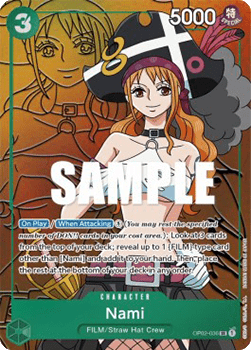 Nami (OP02-036) [OP02 · V2 · Alternate Art]
