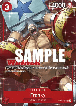 Franky (OP01-021) [V2 · Uncommon]