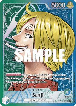 Sanji (OP02-026) [OP02 · V2 · Alternate Art]