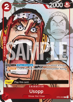 Usopp (ST01-002) [PB-XX · V1 · Common]