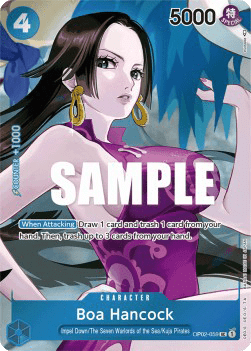 Boa Hancock (OP02-059) [V2 · Alternate Art]