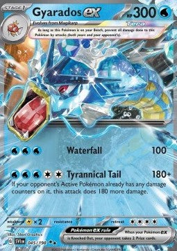 Gyarados ex [Scarlet & Violet] (SVI-045)