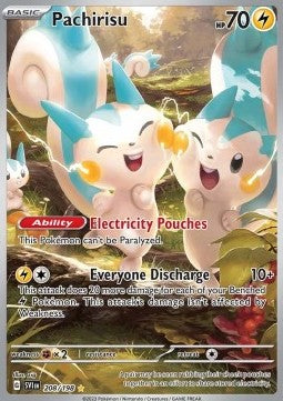 Pachirisu [Scarlet & Violet] (SVI-208)