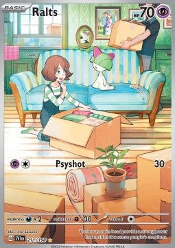 Ralts [Scarlet & Violet] (SVI-211)