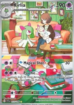 Kirlia [Scarlet & Violet] (SVI 212)