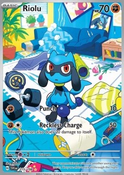 Riolu [Scarlet & Violet] (SVI-215)