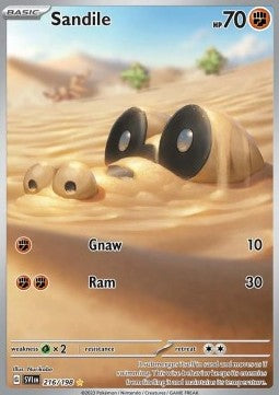 Sandile [Scarlet & Violet] (SVI-216)