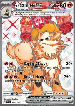 Arcanine ex [Scarlet & Violet] (SVI-224)