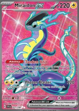 Miraidon ex [Scarlet & Violet] (SVI-227)
