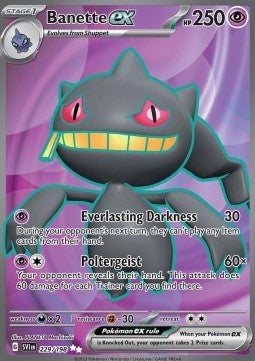 Banette ex [Scarlet & Violet] (SVI-229)
