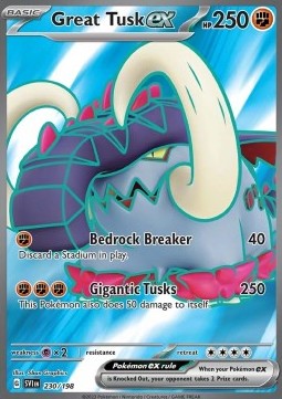 Great Tusk ex [Scarlet & Violet] (SVI-230)
