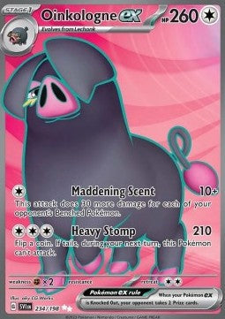 Oinkologne ex [Scarlet & Violet] (SVI-234)