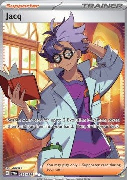 Jacq [Scarlet & Violet] (SVI-236)