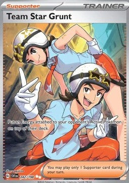 Team Star Grunt [Scarlet & Violet] (SVI-242)
