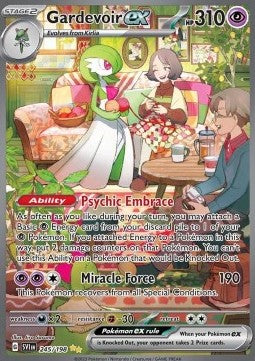 Gardevoir ex [Scarlet & Violet] (SVI-245)