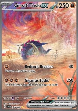 Great Tusk ex [Scarlet & Violet] (SVI-246)