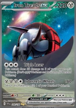 Iron Treads ex [Scarlet & Violet] (SVI-248)