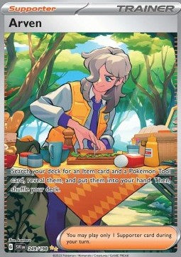 Arven [Scarlet & Violet] (SVI-249)