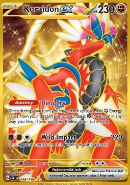 Koraidon ex [Scarlet & Violet] (SVI-254)