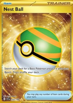 Nest Ball [Scarlet & Violet] (SVI-255)