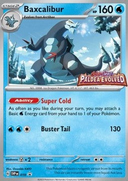 Baxcalibur [SV Black Star Promos] (SVP-019) [V1 · Promo]