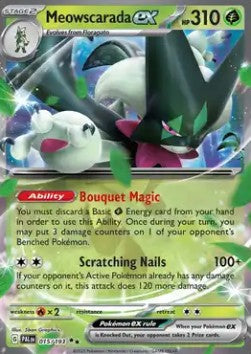 Meowscarada ex [Paldea Evolved] (PAL-015)