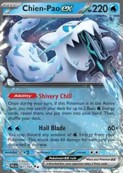 Chien-Pao ex [Paldea Evolved] (PAL-061) [V1 · Double Rare]