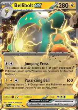 Bellibolt ex [Paldea Evolved] (PAL-079)