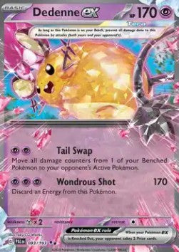 Dedenne ex [Paldea Evolved] (PAL-093)