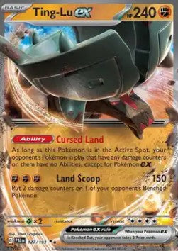 Ting-Lu ex [Paldea Evolved] (PAL-127)