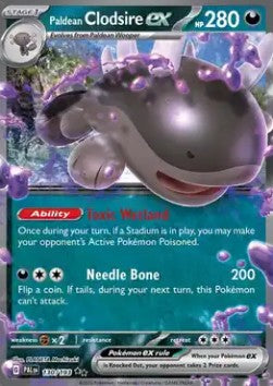 Paldean Clodsire ex [Paldea Evolved] (PAL-130)