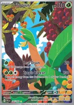 Tropius [Paldea Evolved] (PAL-195)