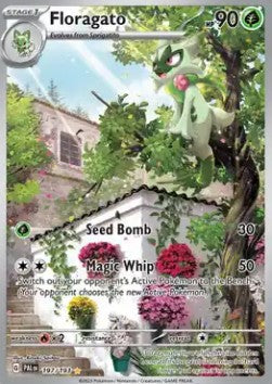 Floragato [Paldea Evolved] (PAL-197)