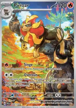 Pyroar [Paldea Evolved] (PAL-200)