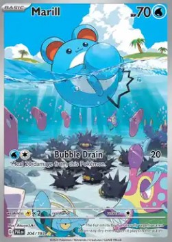 Marill [Paldea Evolved] (PAL-204)