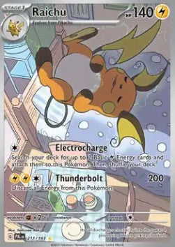 Raichu [Paldea Evolved] (PAL-211)
