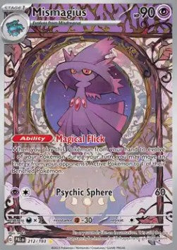 Mismagius [Paldea Evolved] (PAL-212)