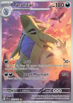 Tyranitar [Paldea Evolved] (PAL-222)